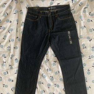 GAP Mens dark wash jeans